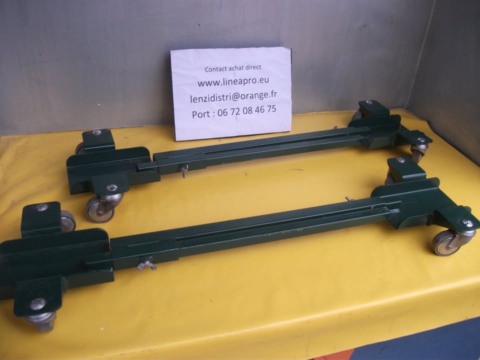 RAILS DE DÉPLACEMENT POUR MOBILIER LOURD MACC