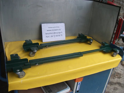 RAILS DE DÉPLACEMENT POUR MOBILIER LOURD MACC