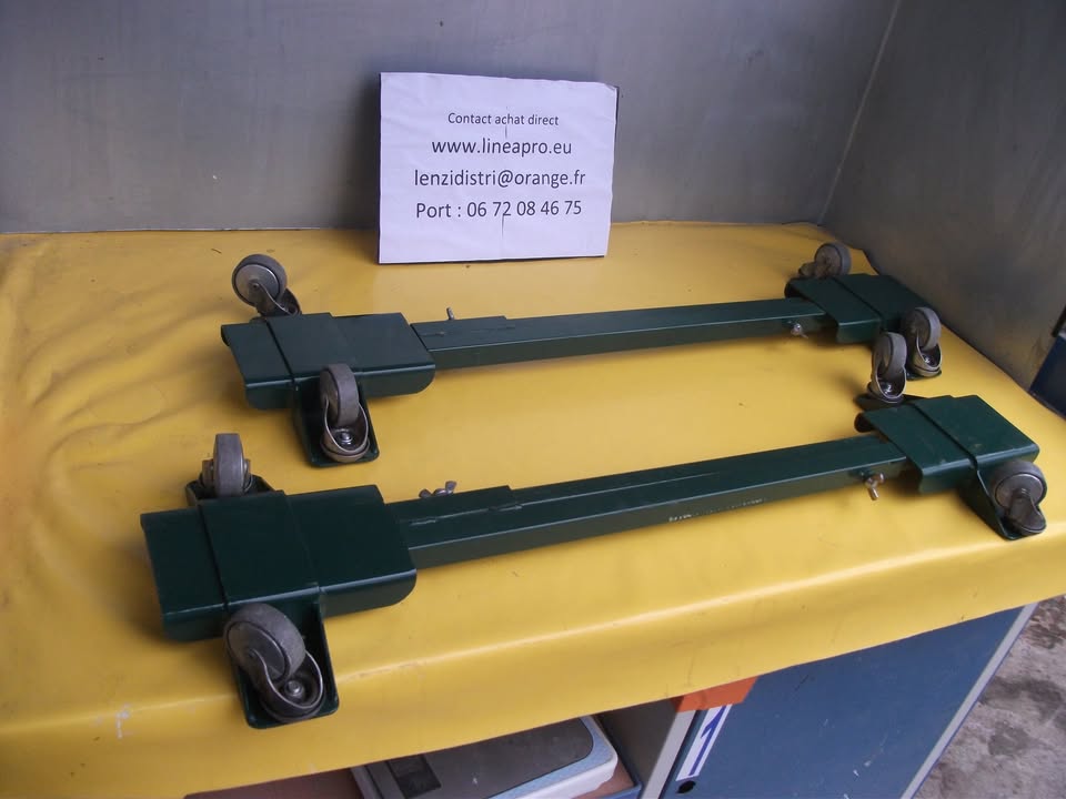 RAILS DE DÉPLACEMENT POUR MOBILIER LOURD MACC