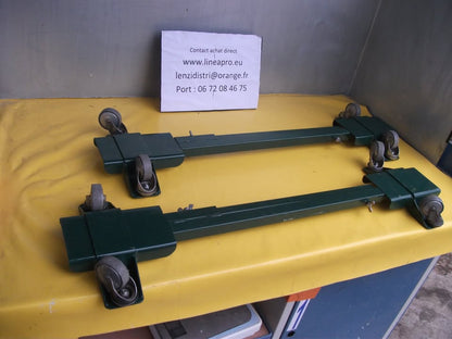 RAILS DE DÉPLACEMENT POUR MOBILIER LOURD MACC