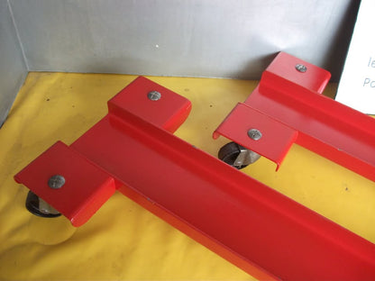 PAIRE DE RAILS DE DÉPLACEMENT POUR MOBILIER THEARD – 68 CM