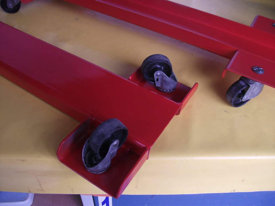PAIRE DE RAILS DE DÉPLACEMENT POUR MOBILIER THEARD – 68 CM