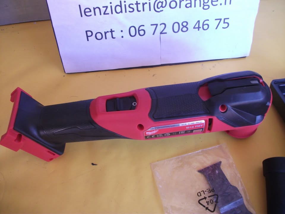 MILWAUKEE M18 FMT.MULTITOOL – 18 V – BRUSHLESS neuf. Port offert.