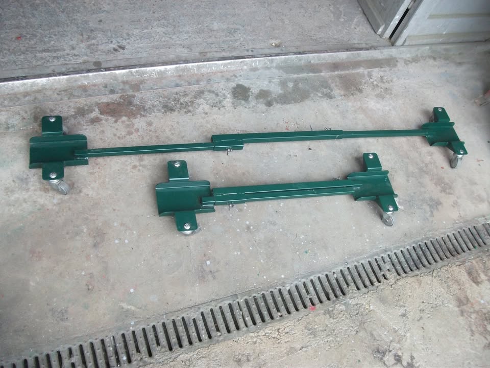 RAILS DE DÉPLACEMENT POUR MOBILIER LOURD MACC