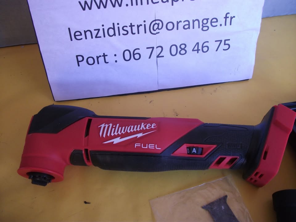 MILWAUKEE M18 FMT.MULTITOOL – 18 V – BRUSHLESS neuf. Port offert.