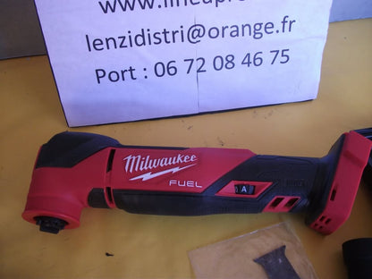MILWAUKEE M18 FMT.MULTITOOL – 18 V – BRUSHLESS neuf. Port offert.
