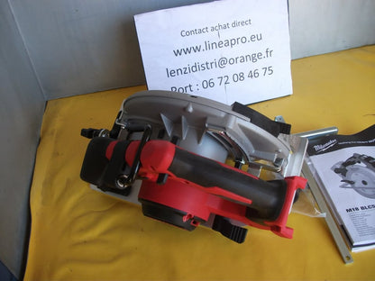 MILWAUKEE M18 BLCS66. SCIE CIRCULAIRE – 18 V – BRUSHLESS. Port offert.