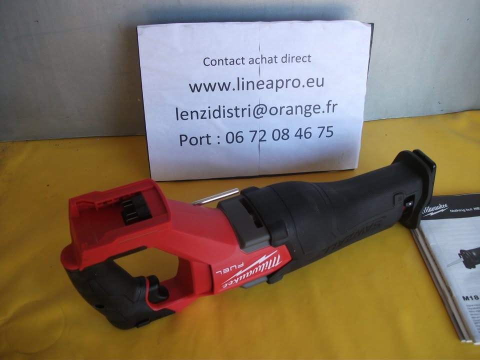 MILWAUKEE M18 FSZ. SCIE SABRE – 18 V – BRUSHLESS neuve. Port offert.