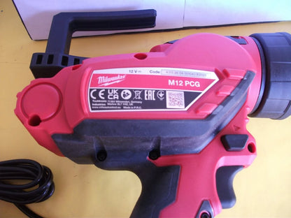 MILWAUKEE M12 PCG. PACK PISTOLET À COLLE – 12 V – 310 ML neuf. Port offert