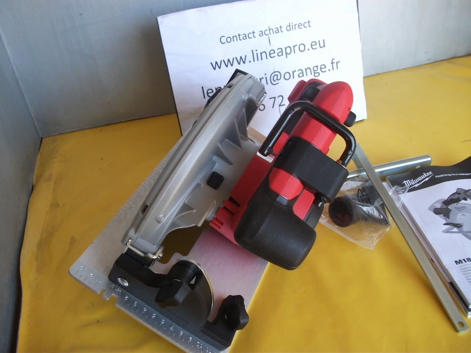 MILWAUKEE M18 BLCS66. SCIE CIRCULAIRE – 18 V – BRUSHLESS. Port offert.