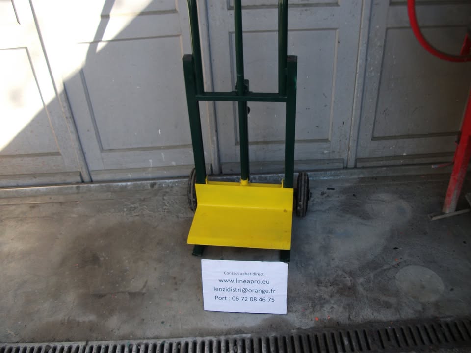 MACC MINILEVE – Diable élévateur pour charges lourdes – Occasion