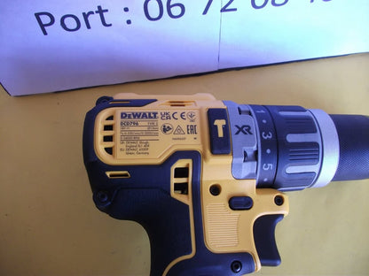 DEWALT DCD796. PERCEUSE-VISSEUSE À PERCUSSION – 18 V – BRUSHLESS.