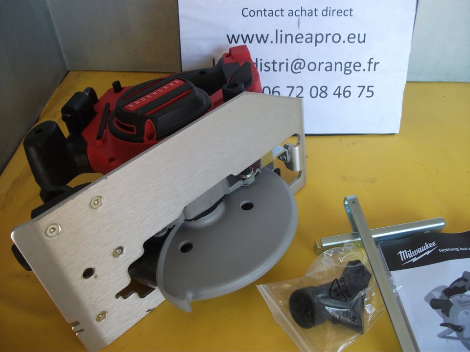 MILWAUKEE M18 BLCS66. SCIE CIRCULAIRE – 18 V – BRUSHLESS. Port offert.