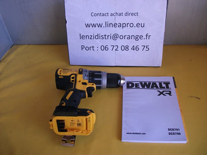 DEWALT DCD796. PERCEUSE-VISSEUSE À PERCUSSION – 18 V – BRUSHLESS.