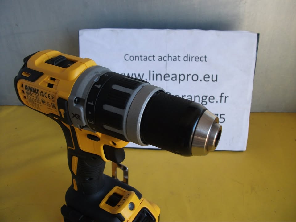 DEWALT DCD796. PERCEUSE-VISSEUSE À PERCUSSION – 18 V – BRUSHLESS.