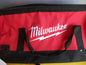 MILWAUKEE. SAC DE TRANSPORT– 560 × 260 × 250 MM neuf.