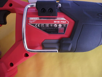 MILWAUKEE M18 FSZ. SCIE SABRE – 18 V – BRUSHLESS neuve. Port offert.
