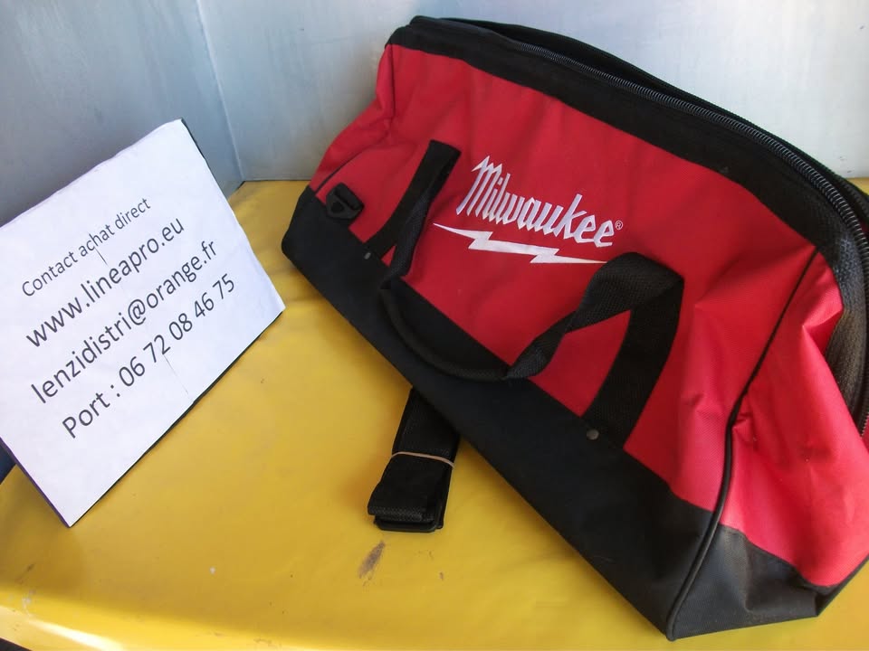 MILWAUKEE. SAC DE TRANSPORT– 560 × 260 × 250 MM neuf.