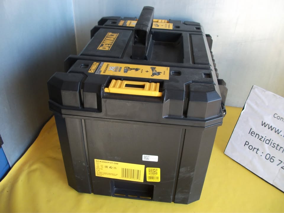DEWALT STAR6. COFFRET DE RANGEMENT grande contenance.