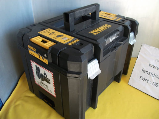 DEWALT STAR6. COFFRET DE RANGEMENT grande contenance.