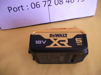 DEWALT. BATTERIE 18 V – 5 Ah – NEUVE