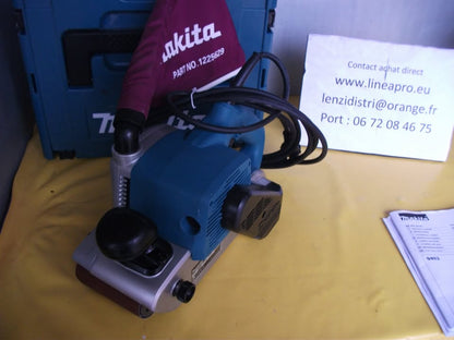 PONCEUSE À BANDE MAKITA 9403J – 1 200 W – 100 × 610 MM neuve.