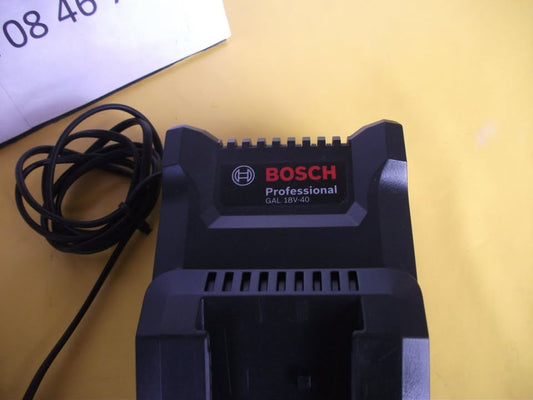 CHARGEUR BOSCH PROFESSIONAL GAL 18V-40 – 18 V