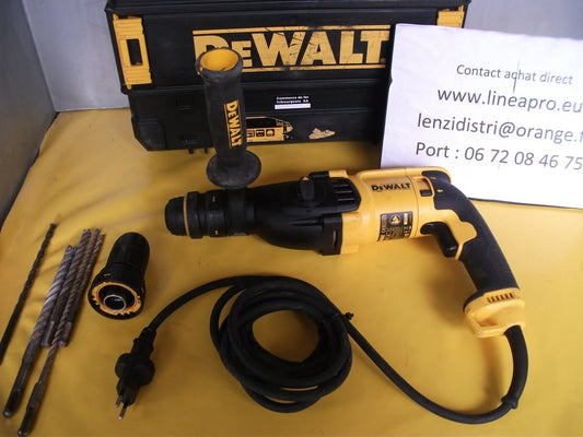 DEWALT D25134. PERFORATEUR BURINEUR  – 800 W – 2,8 J