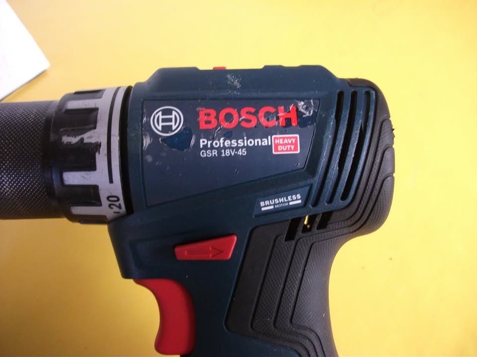 PERCEUSE-VISSEUSE BOSCH PROFESSIONAL GSR 18V-45 – BRUSHLESS