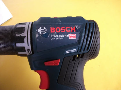 PERCEUSE-VISSEUSE BOSCH PROFESSIONAL GSR 18V-45 – BRUSHLESS