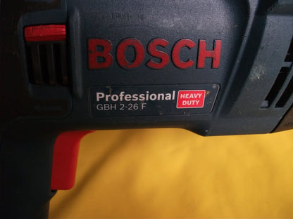 BOSCH PROFESSIONAL GBH 2-26 F Perfo-burineur– 830 W – SDS PLUS