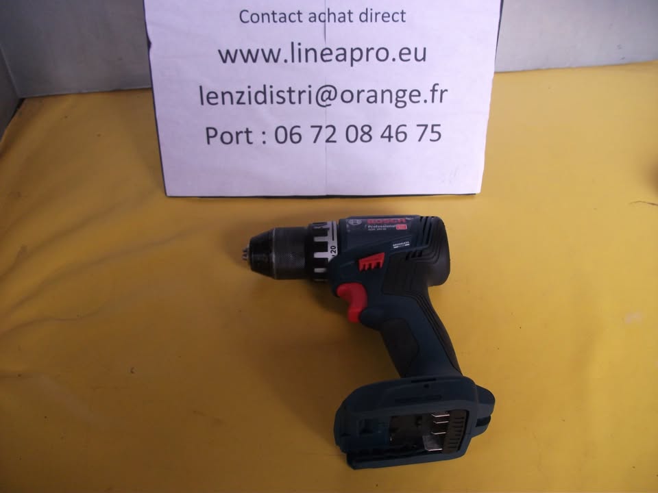 PERCEUSE-VISSEUSE BOSCH PROFESSIONAL GSR 18V-45 – BRUSHLESS