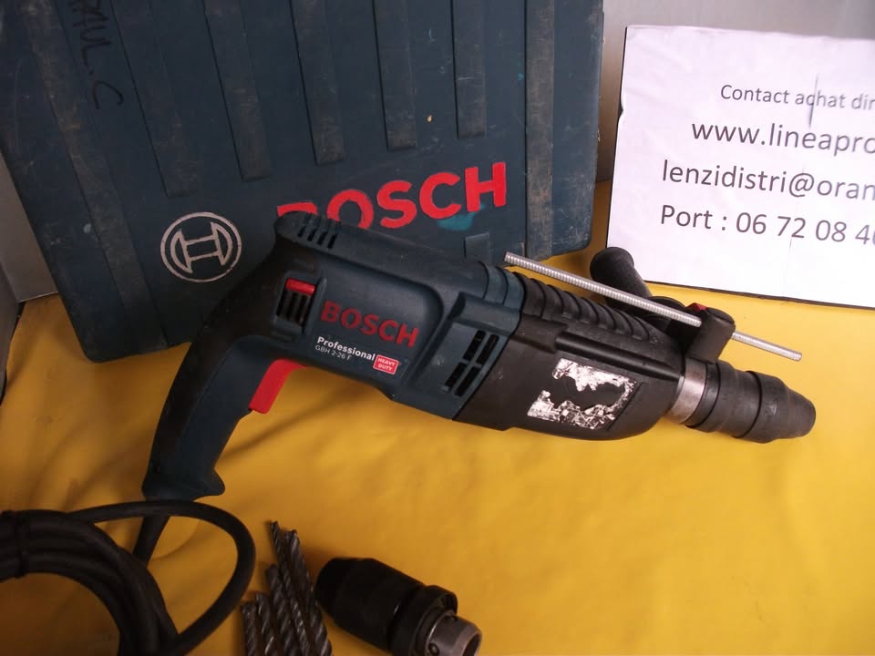 BOSCH PROFESSIONAL GBH 2-26 F Perfo-burineur– 830 W – SDS PLUS