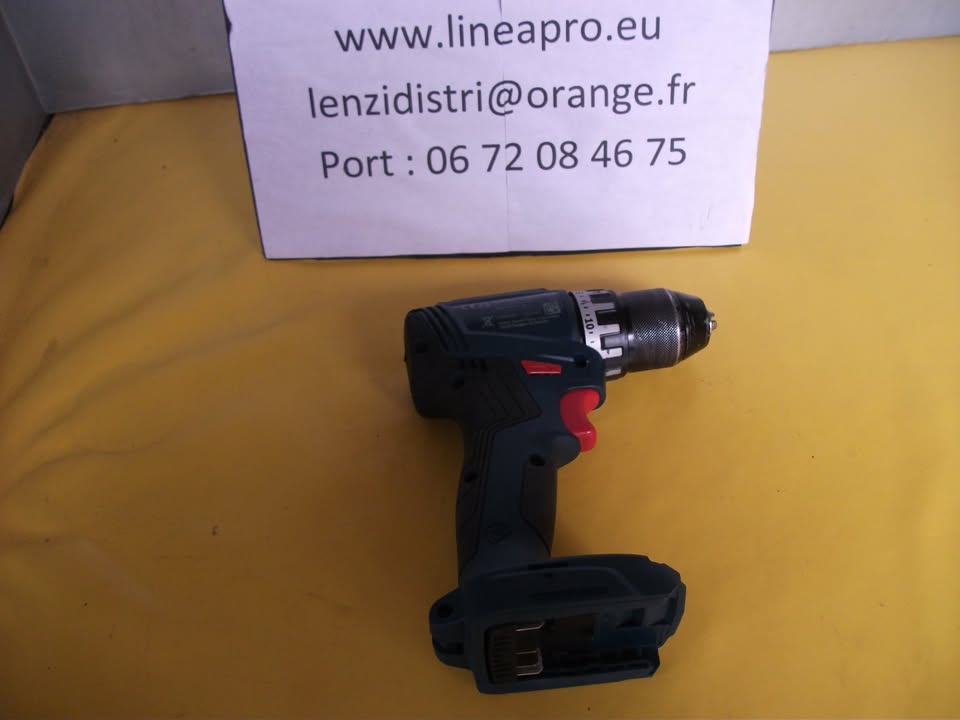 PERCEUSE-VISSEUSE BOSCH PROFESSIONAL GSR 18V-45 – BRUSHLESS