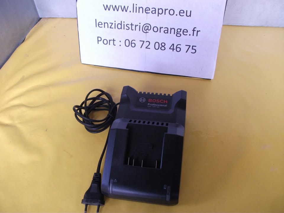 CHARGEUR BOSCH PROFESSIONAL GAL 18V-40 – 18 V