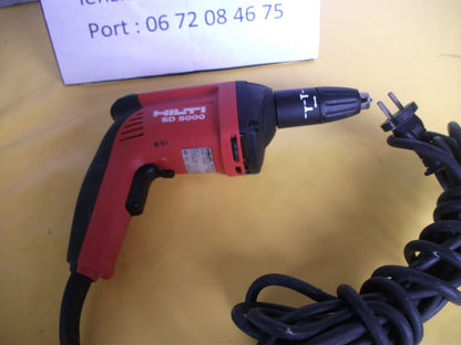 HILTI SD 5000. VISSEUSE PLAQUISTE  FILAIRE – 5 000 TR/MIN
