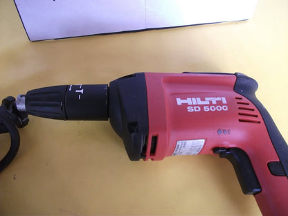 HILTI SD 5000. VISSEUSE PLAQUISTE  FILAIRE – 5 000 TR/MIN