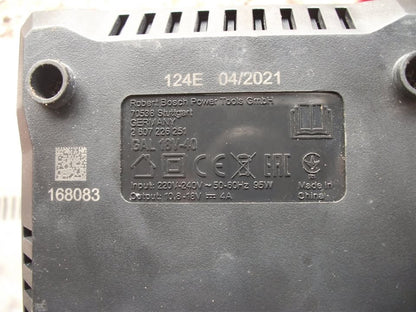 CHARGEUR BOSCH PROFESSIONAL GAL 18V-40 – 18 V