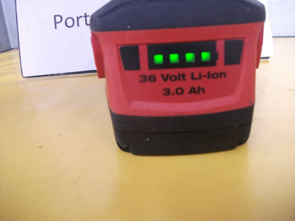 BATTERIE HILTI B36 – 36 V – 3 Ah. Occasion bon état.