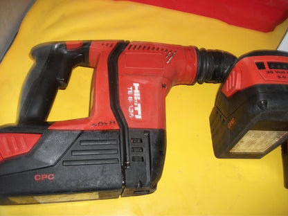 PACK PERFORATEUR-BURINEUR HILTI TE 6-A36 – 36 V
