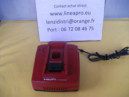 CHARGEUR HILTI C4/36-ACS – 14,4 V À 36 V