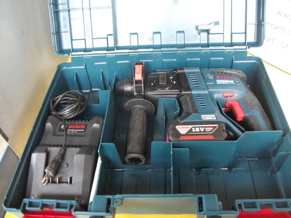PACK PERFORATEUR BOSCH PROFESSIONAL GBH 18V-21