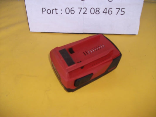 BATTERIE HILTI B22 – 22 V – 4 Ah