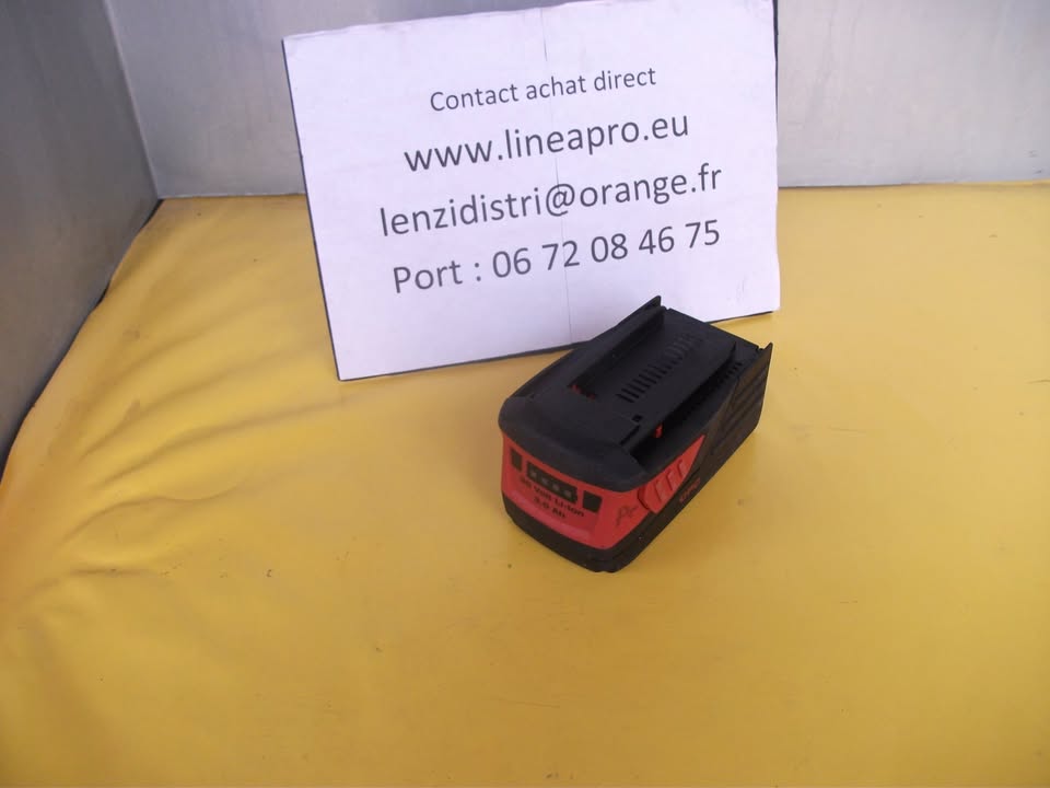 BATTERIE HILTI B36 – 36 V – 3 Ah. Occasion bon état.