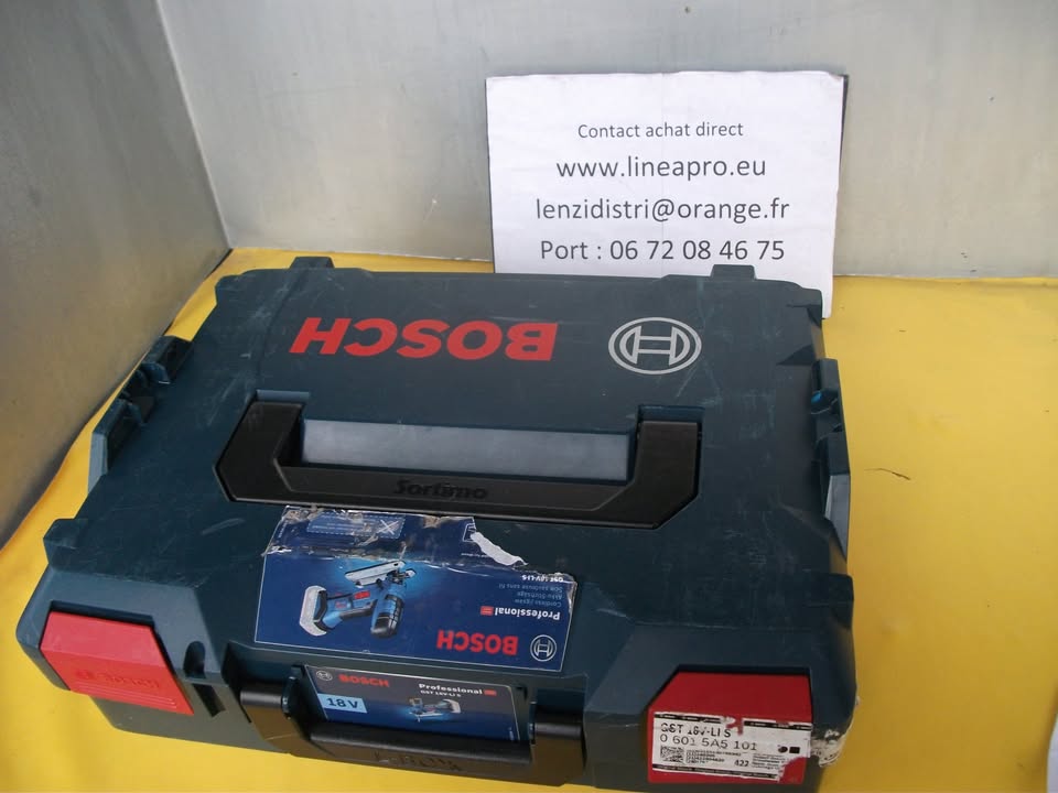 BOSCH L-BOXX 136 – Coffret de rangement Professional – Occasion bon état.