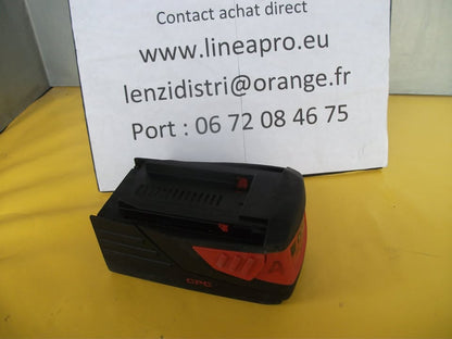 BATTERIE HILTI B36 – 36 V – 3 Ah. Occasion bon état.