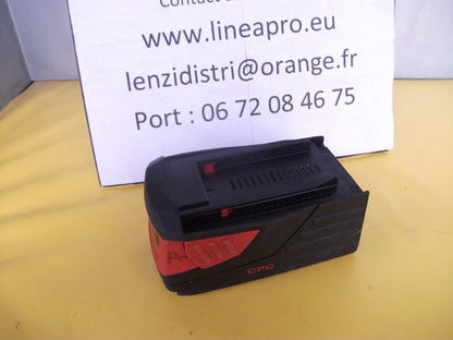 BATTERIE HILTI B36 – 36 V – 3 Ah. Occasion bon état.