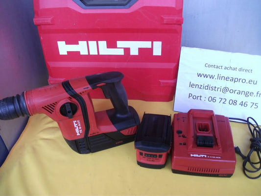 PACK PERFORATEUR-BURINEUR HILTI TE 6-A36 – 36 V