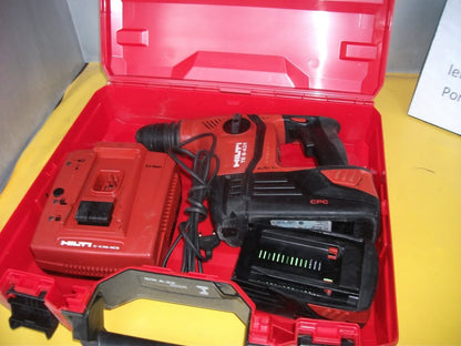 PACK PERFORATEUR-BURINEUR HILTI TE 6-A36 – 36 V