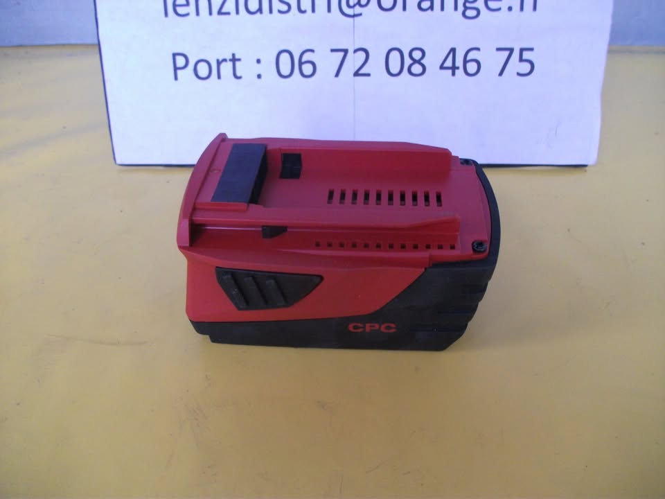 BATTERIE HILTI B22 – 22 V – 5,2 Ah